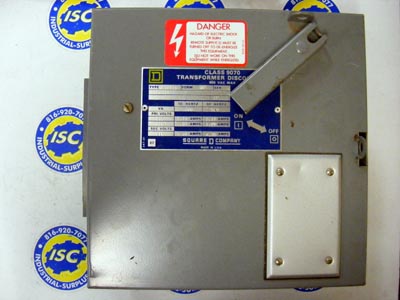 <B>Square D - </B>9070-SK5271S .500 Va Disconnect Style Transfor